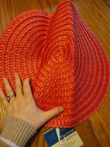 Placemats Red - £7.00 GBP