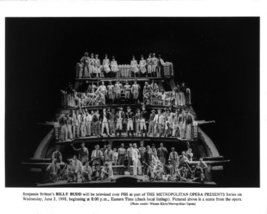 Billy Budd the Opera original 8x10 Photo J6090 - £7.71 GBP