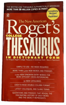 New American Roget&#39;s College Thesaurus in Dictionary Form Revised &amp; Expanded - £2.35 GBP