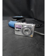 Panasonic LUMIX DMC-LS70 7.2MP Digital Camera Silver With Soft Case Test... - €25,19 EUR