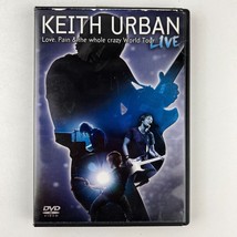 Keith Urban: Love, Pain &amp; the Whole Crazy World Tour - Live DVD - £3.17 GBP