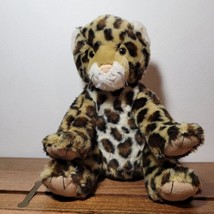 Build-A-Bear leopard WWF plush - $14.81