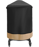 Kamado Grill Cover For Large Big Green Egg, Kamado Joe Classic and Char-Griller - $32.99