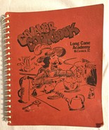 Vintage 1985 LONG CANE ACADEMY McCormick South Carolina SC COOKBOOK Reci... - $26.88 CAD