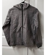 Billabong Boys Transport Jacket Size: Medium Full Zip Hooded Windbreaker - £12.48 GBP