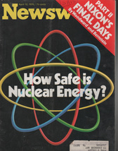 Newsweek Magazine April 12, 1976 How Safe is Nuclear Energy - £3.13 GBP