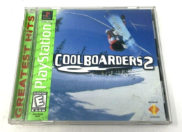Cool Boarders 2 Sony PlayStation 1 1997 Complete - £3.89 GBP