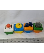 Dobbio Activity Blocks Lot of 4 Replacement Diefenbach Design - £19.60 GBP