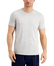 Club Room Men&#39;s Cotton Pajama Shirt Grey-Small or Medium - £9.69 GBP