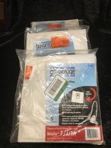 Vacuum Cleaner Bags Lot of 3 Packs of 5 Fits Miele FJM CB Advantage Replacement - $14.84