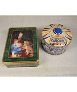 2 Vintage Tins ~ Hersheypark Carrousel # 13 and 1994 Oreo Unlock The Magic - £11.52 GBP