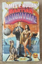 James P. Hogan-Clyde Caldwell Martian Knightlife 2003 Science Fiction SC - £3.75 GBP