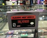 Dr. Mario Classic NES Series (Nintendo Game Boy Advance, 2004) GBA Tested! - $17.50