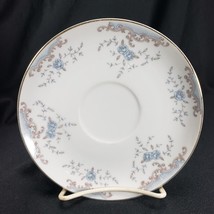 One Imperial China W Dalton &quot;SEVILLE&quot; 6 1/4&quot; Blue Roses Replacement Saucer Plate - £9.72 GBP