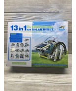 13 In 1 Educational Toys Solar Robot Toys Science Kit Solar Powered Bloc... - €17,18 EUR