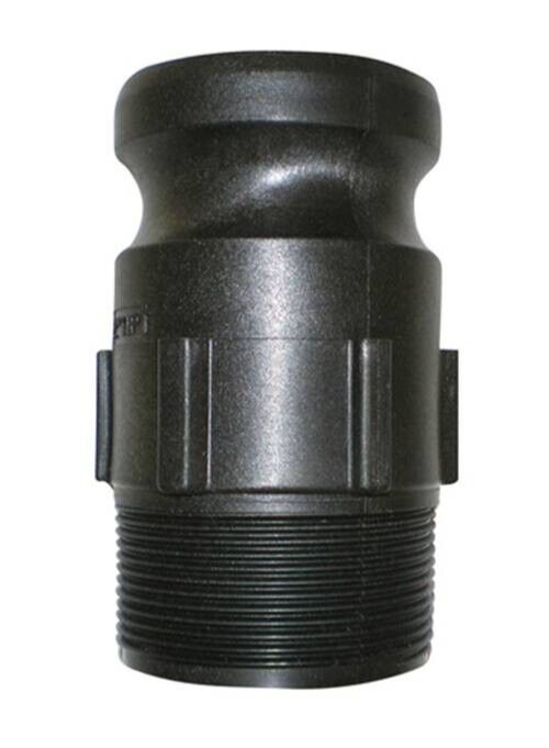Pacer QF-200-PP Male Adapter Camelot Polypropylene 2&quot; D X 2&quot; D - $14.85
