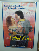 Rebel Love Jamie Rose Terence Knox Thom Gossom Jr. Home Video Poster 1985 - £13.39 GBP