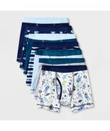 Boys' 7pk Space Boxer Briefs - Cat & Jack™ Blue/White XL: Cotton Knit Mi... - €12,88 EUR Boys' 7pk Space Boxer Briefs - Cat & Jack™ Blue/White XL: Cotton Knit Mi... - €12,88 EUR