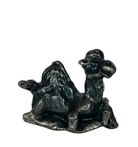 Pewter Figurine Noah&#39;s Ark miniature vtg metal Bible animals Genesis Camel baby - £13.41 GBP