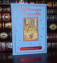Wonderful Wizard of Oz by Frank Baum Illustrated Denslow New Deluxe Hardcover - £19.00 GBP