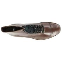 Stacy Adams Men's Madison High top Boot Brown Biscuit Leather 00015-02 image 3