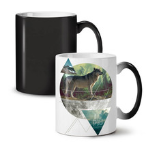 Wolfild Spirit NEW Colour Changing Tea Coffee Mug 11 oz | Wellcoda - £19.58 GBP