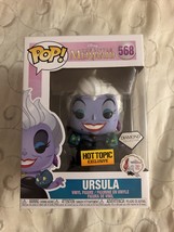  Funko Pop! Disney #568 The Little Mermaid Metallic Ursula Exclusive - £15.65 GBP