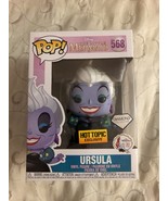  Funko Pop! Disney #568 The Little Mermaid Metallic Ursula Exclusive - $19.95