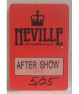 THE NEVILLE BROTHERS - ORIGINAL CLOTH CONCERT TOUR BACKSTAGE PASS  **LAS... - €8,55 EUR