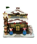 Hawthorne Village Rudolph&#39;s Christmas Town Cornelius Trading Post VTG 2004 - €58,33 EUR