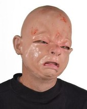 New Born Baby Mask Bloody Shiny Creepy Wet-Looking Gory Halloween Costum... - $54.99