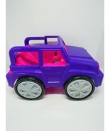 American Plastic Toys Inc Purple Pink Fashion Doll SUV Fit 11-11.5&quot; Fash... - $219.39 MXN