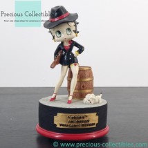 Extremely rare! Vintage Betty Boop &#39;&#39;An Offer You Can&#39;t Refuse&#39;&#39; music box. - £119.90 GBP