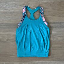 Ivivva Lululemon Girl&#39;s Double Dutch Tank Top sz 4 - €21,70 EUR