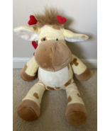 Geramy Russ Plush Valentine Giraffe Approximately 17 Inches Long - $41.01 CAD