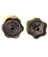 743 Window Operator Knob Handle - Black Plastic 2pk - $189.87 MXN