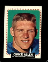 1964 TOPPS #154 CHUCK ALLEN VG+ (RC) SP CHARGERS *X79563  - $8.09
