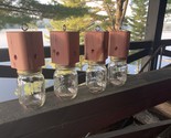 4 Red Cedar Carpenter bee traps - $60.00