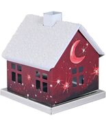 KNOX Smoker House for incense fragrance cones 1ct. Red &amp; White -FREE SHI... - $19.79