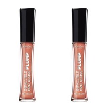 2 L&#39;Oreal Infallible Lip Plumping Liquid Lipstick Lucid Glow #690 Lot Of 2 - $18.55