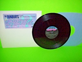 The Bunburys ‎– Fight (No Matter How Long) 1988 Vinyl 12&quot; Arista Pop Roc... - £10.13 GBP