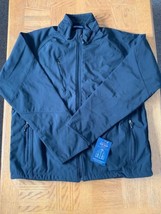 Mens Port Authority Blue Jacket Size Large-Brand New-SHIPS N 24 HOURS - £38.79 GBP
