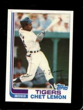 1982 Topps Traded #62 Chet Lemon Nm Tigers *X74099 - £1.34 GBP