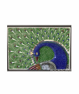 Mosaic Mirror - Peacock Blue - Peacock Theme - Bedroom Wall Decor - Home... - $6,500.00