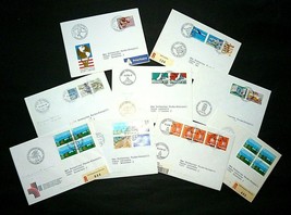 HELVETIA SWITZERLAND Lot of 48 x 1994 Full Covers Stamped &amp; Adressed to ... - $39.95