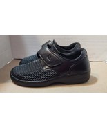 Propet Olivia Black Orthopedic Diabetic Loafer Shoes (Womens 6.5W D)(WPR... - £19.52 GBP
