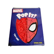 Marvel Disney POP IT Spider-man Original Popping Game Fidget Toy - £11.66 GBP