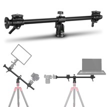 NEEWER 25&quot;/62cm Horizontal Tripod Center Axis with 3/8&quot; Screw, Aluminum ... - £92.64 GBP