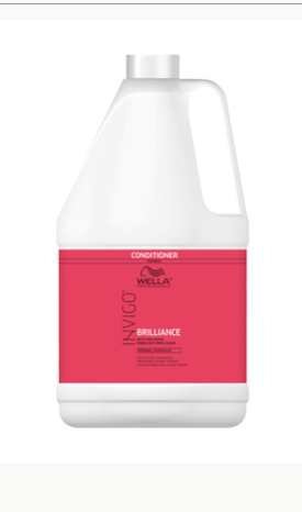 Wella Professionals INVIGO Brilliance Conditioner for Fine Hair Gallon