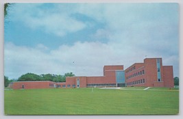 Munson Army Hospital Fort Leavenworth Kansas Military Medical Center Postcard - $14.45